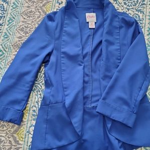 Womens blue blazer